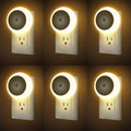 Night Lights Plug into Wall 6Pack, Plug in Nightlight Dusk to Dawn