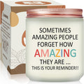 Birthday Gifts for Women, You're Amazing Candle, Gifts for Women
