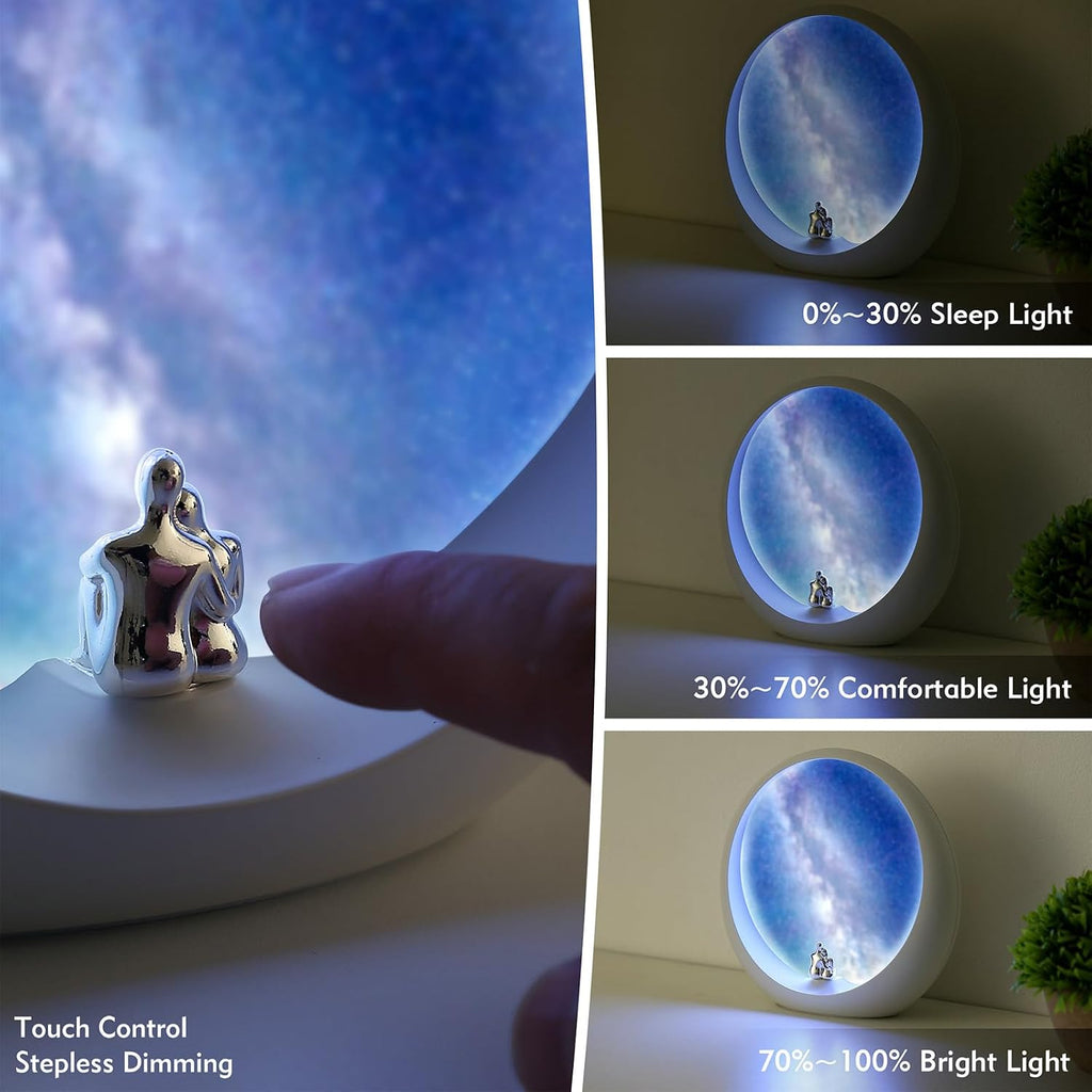 Milky Way Lamp Light Gift For Valentine's Day Birthday Wedding Anniversary