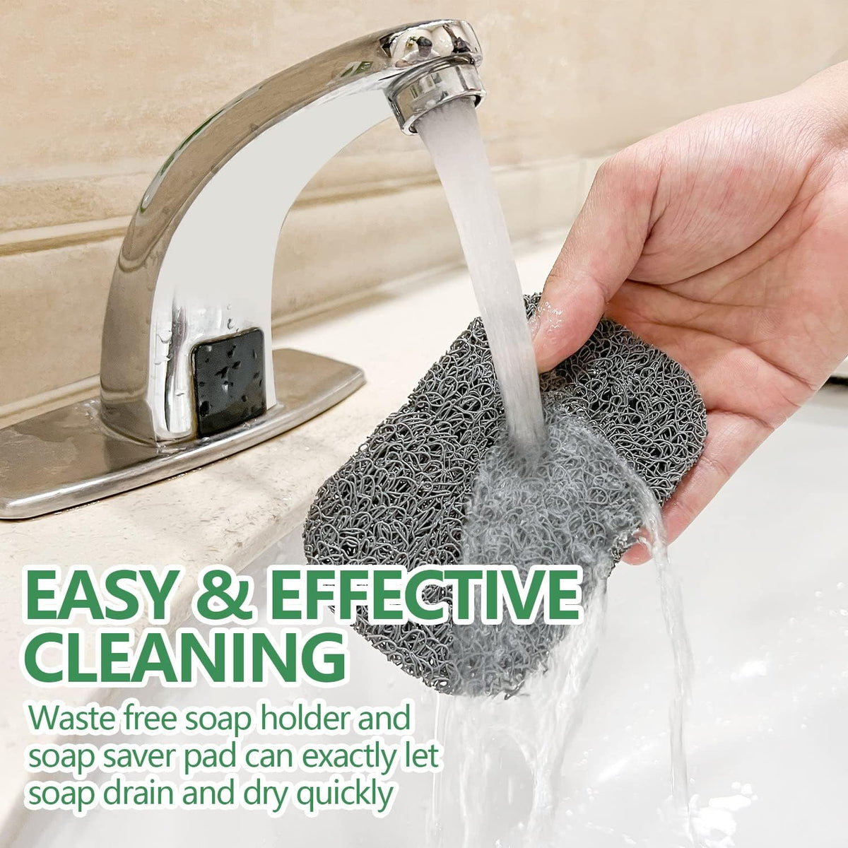 Soap Savers for Bar Soaps, Soap Saver Pads