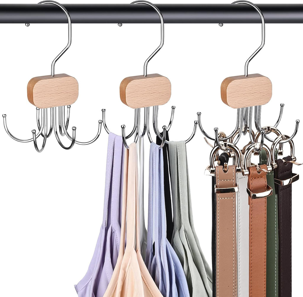 3 Pack Tank Top Hangers, Premium Bra Hanger for Closet Organizer