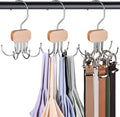 3 Pack Tank Top Hangers, Premium Bra Hanger for Closet Organizer