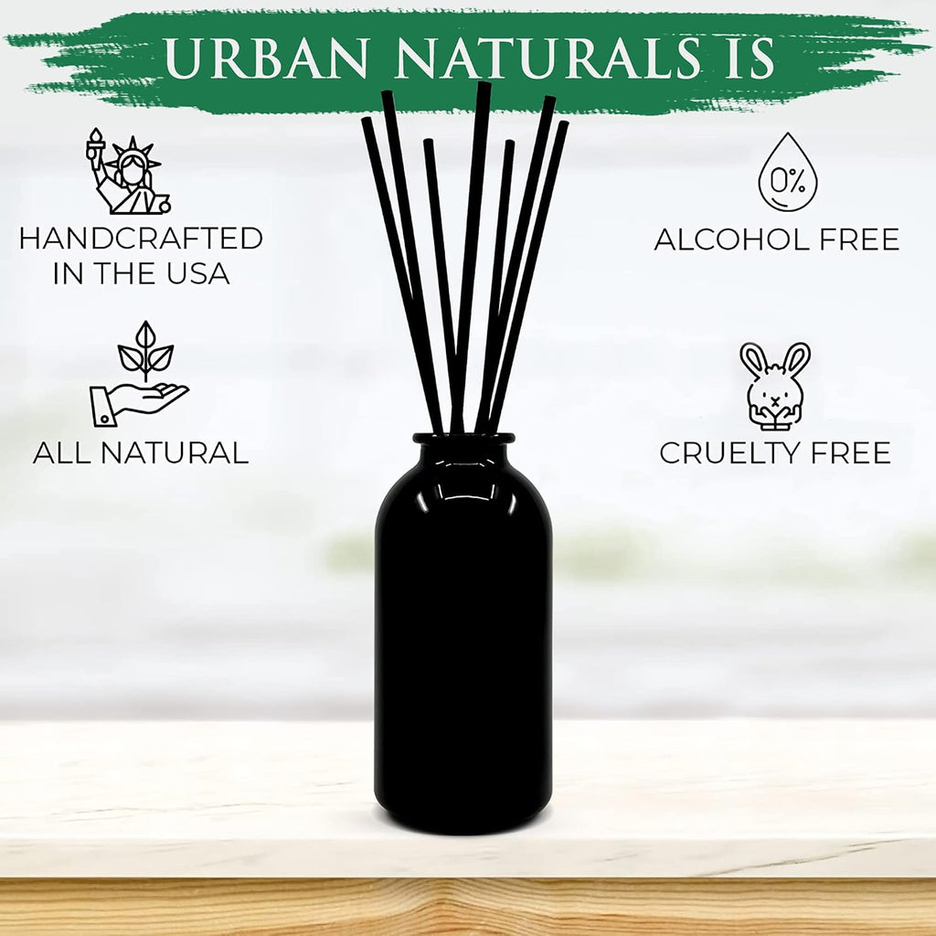 Urban Naturals Reed Diffuser Set, Eucalyptus Sage - Bathroom Shelf Décor