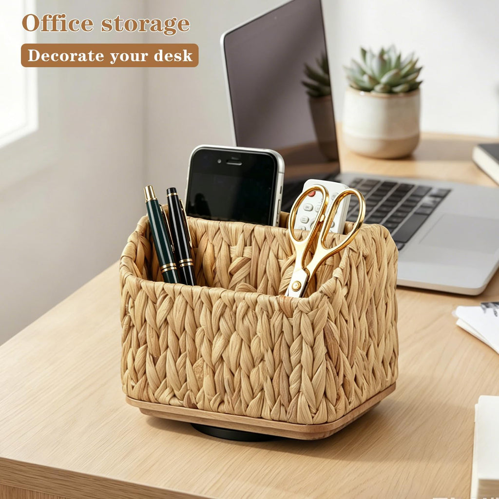 TV Remote Control Holder, Pen/Pencil Caddy, Desk Organizers and Accessories