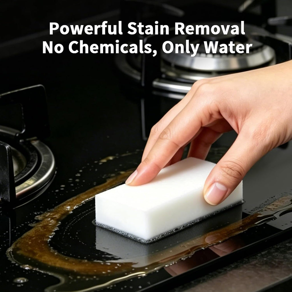 45+5 Bonus Extra Thick Melamine Foam Cleaning Pads