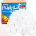 180 Pack 2X Magic Sponges Cleaning Eraser, Density Stronger Melamine Sponge