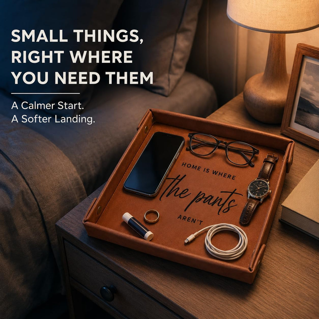 Housewarming Gifts New Home, Valet Tray for New Homeowner Gifts