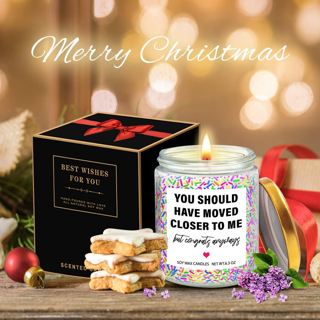 House Warming Gifts for New Home Housewarming Gifts Lavender Scent Candles Apartment Funny Decor New Homeowner Gift for Her Friends