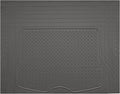 PIC AUTO Heavy Duty Cargo Liner, Trimmable All-Weather Rubber Trunk Mat for Cars, SUVs, Vans & Trucks, Anti-Slip Backing, Durable Protection, Large, Gray
