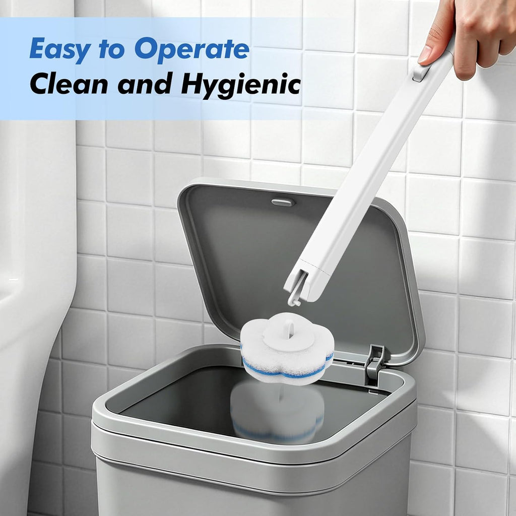 SetSail Disposable Toilet Brush Refills, 32 Count Refills Cleaning