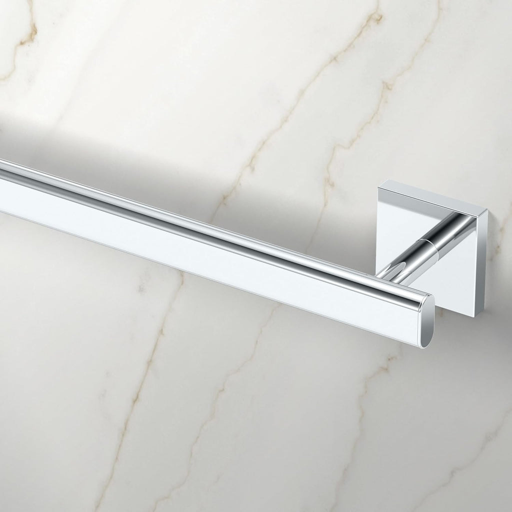 Gatco 4050 Elevate 24" Towel Bar, Chrome