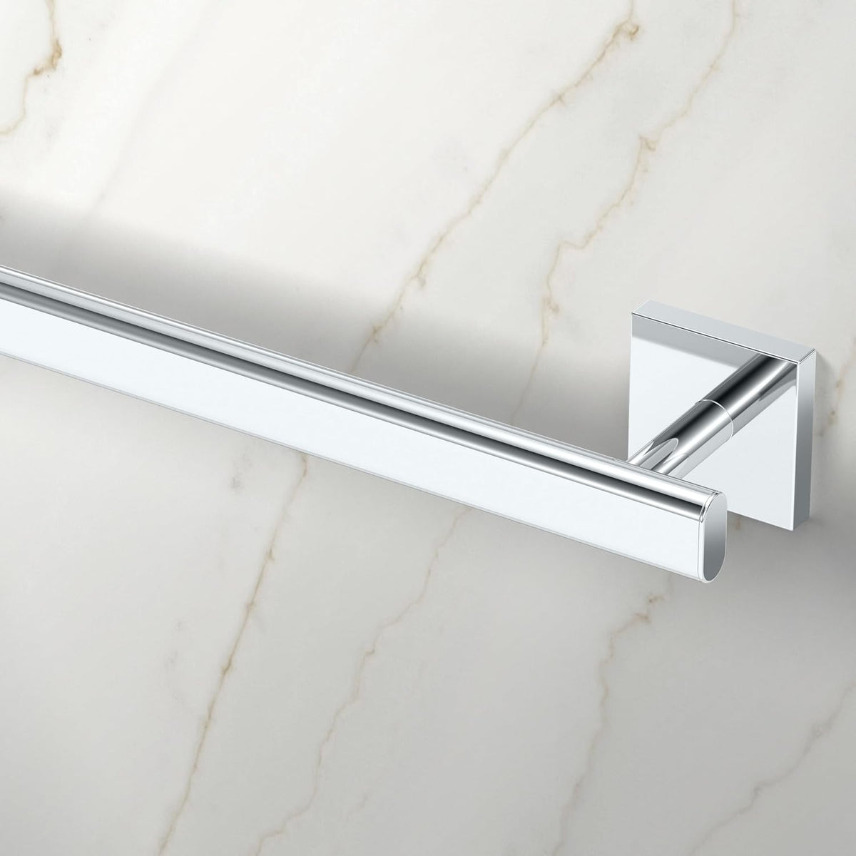 Gatco 4050 Elevate 24" Towel Bar, Chrome