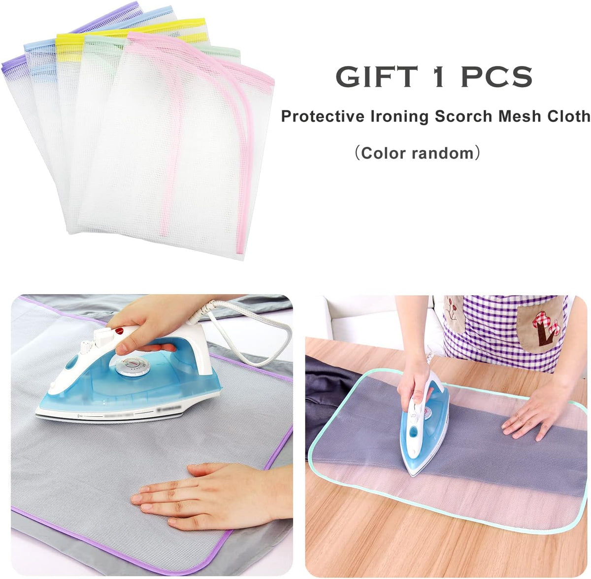 Ironing Mat,Thickened (32x55 inch) Ironing Blanket Ironing Pad