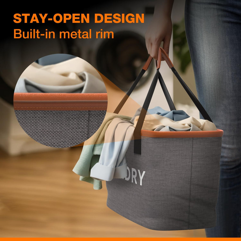 Mini Laundry Basket & Mesh Wash Bag