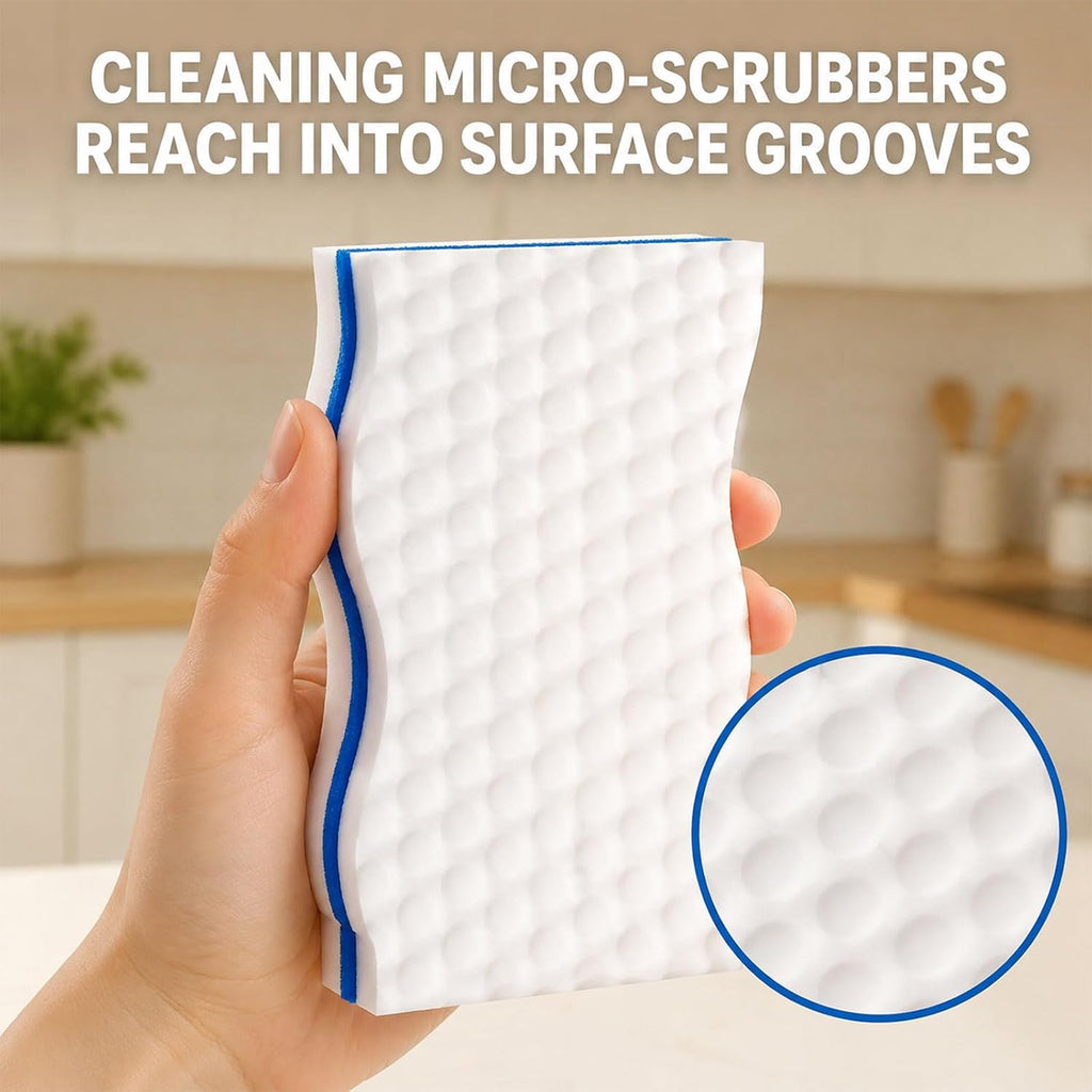 20 Pack Magic Eraser Sponge Pads, Extra Thick Melamine Sponges