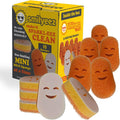 Smilyeez Scrub Moji Scrubbing Sponge Refill for the Dish Daddy (Reg. TM) Dishwand - (10 Pack)
