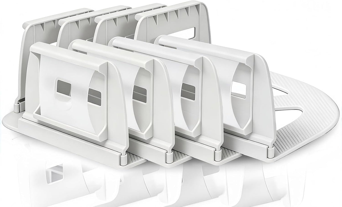 Upgrade Bed Sheet Holders for Corners - 4 Pack One-Time Installation Sheet Locks, Heavy Duty Fitted Sheet Clips to Keep Sheets Tight & Firm, No-Lift Mattress Sheet Grippers, Universal Fit
