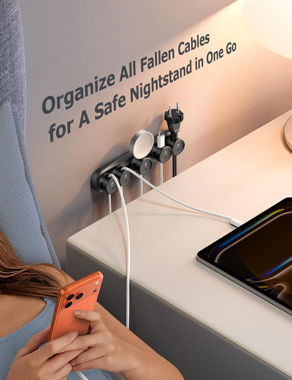 5-in-1 Magnetic Cord Organizer JOYROOM Cable Clips