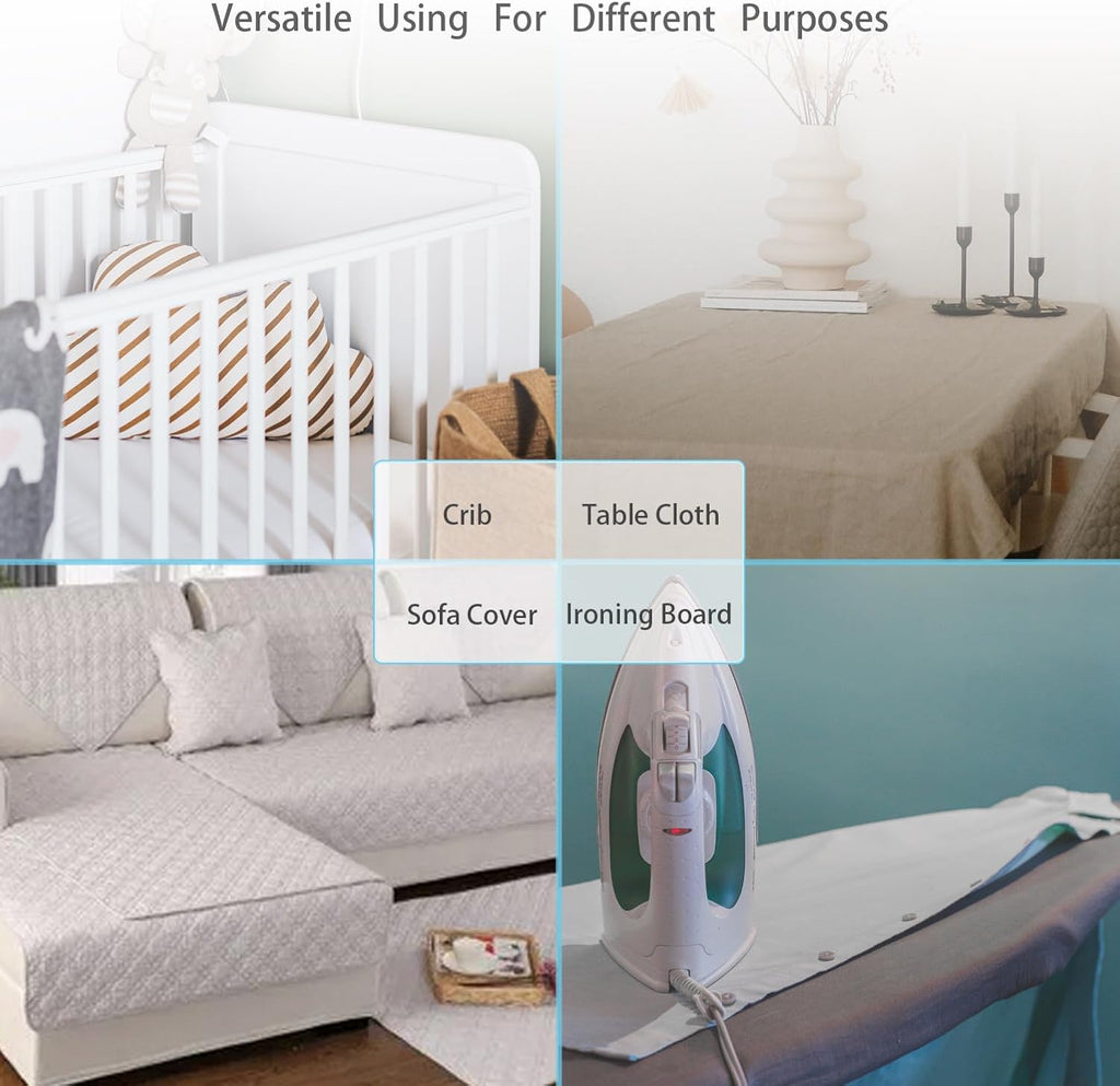 Pack of 2 Bed Sheet Straps, Fitted Sheet Holders for Corners