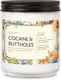 Funny Scented Candle, Sophisticated AF Lavender Candle, 7oz Soy Wax