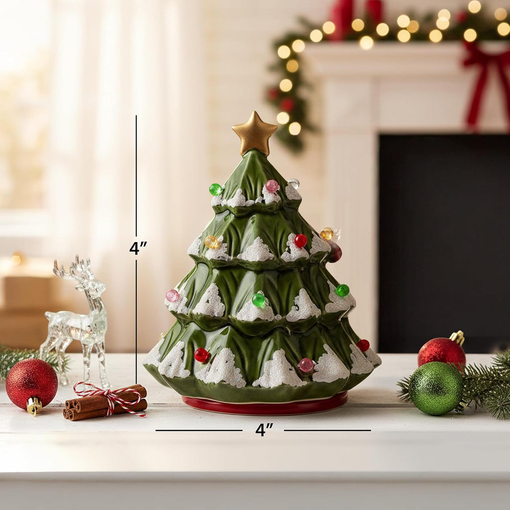 ScentSationals Tannenbaum Christmas Tree Wax Warmer for Scented Wax Melts