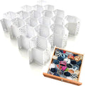 Honeycomb Drawer Organizer Storage Divider Socks Underwear Arts & Crafts Desk-2 Packs
