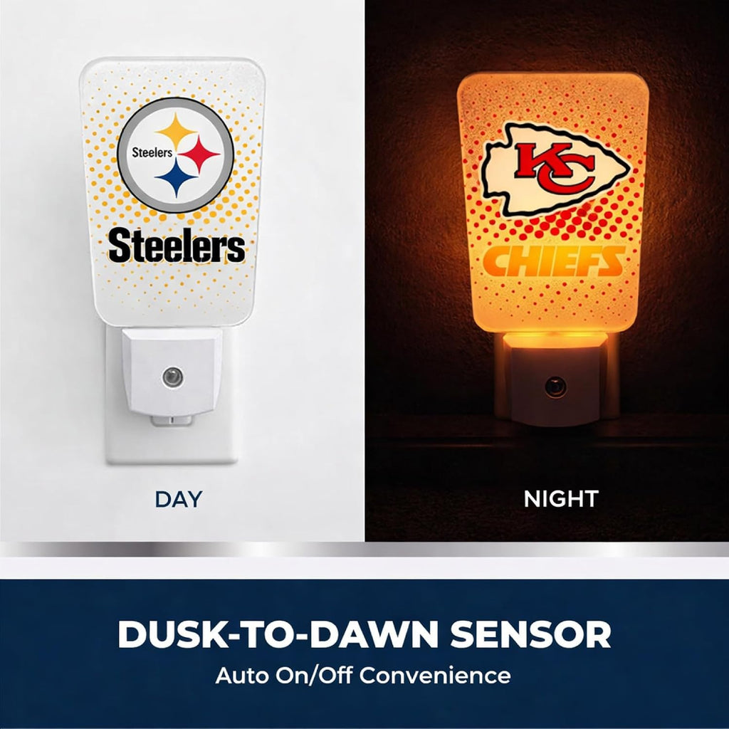 Party Animal NFL Team LED Night Light, LA Rams