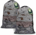 Meowoo 2Pcs Large Mesh Laundry Bag, 27×36inch