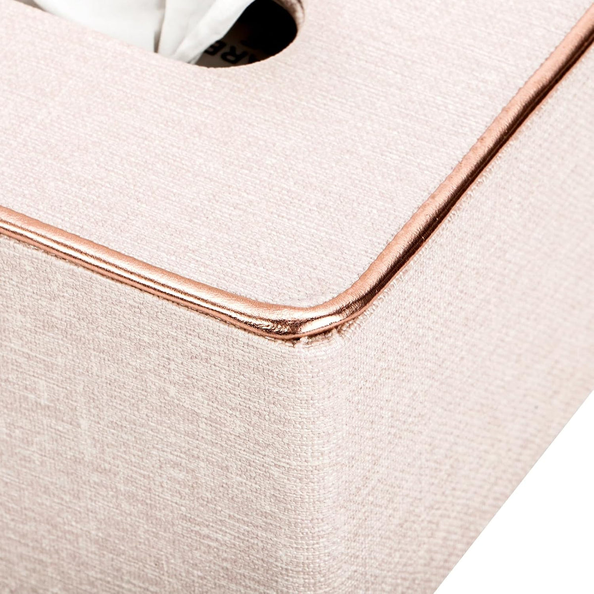Tosnail Rectangular Leather Tissue Box Cover, 10" x 5.5" x 4.2" Decorative Tissue Box Holder, Tissue Paper Dispenser for Home, Office, Car Decoration