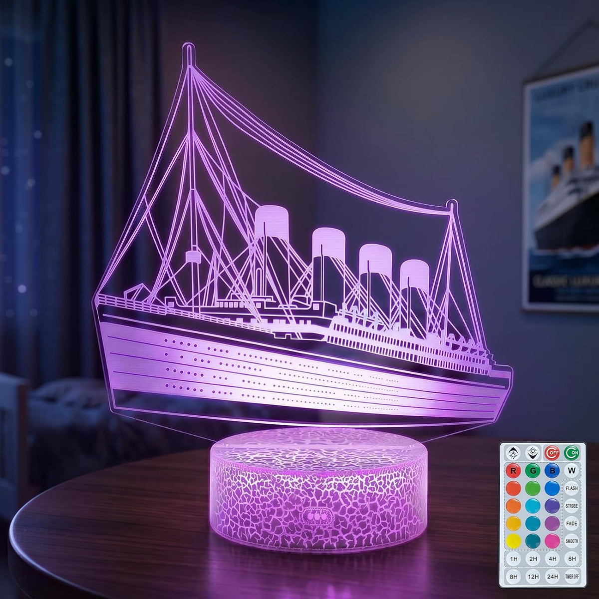 Cruise Ship Night Light, Cruise Ship Gifts