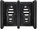 ROBLOCK Boot Brush Scraper Outdoor with Pliable Rubber Fingers, Portable Shoe & Boot Scraper for Outdoor Entry, Removes Snow, Sand, Mud from Soles & Edges, 15''x12 All Weather Flat Mud Chucker, Black