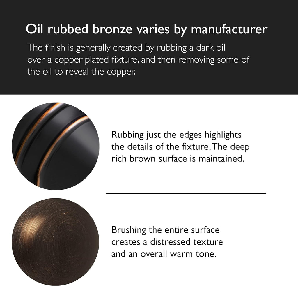 Design House Millbridge Globe 6 Inch Diameter Indoor Ceiling Light Fixture, for Bedroom, Hallway, Closet & Dining Room, Alabaster Glass, Oil Rubbed Bronze, 514521