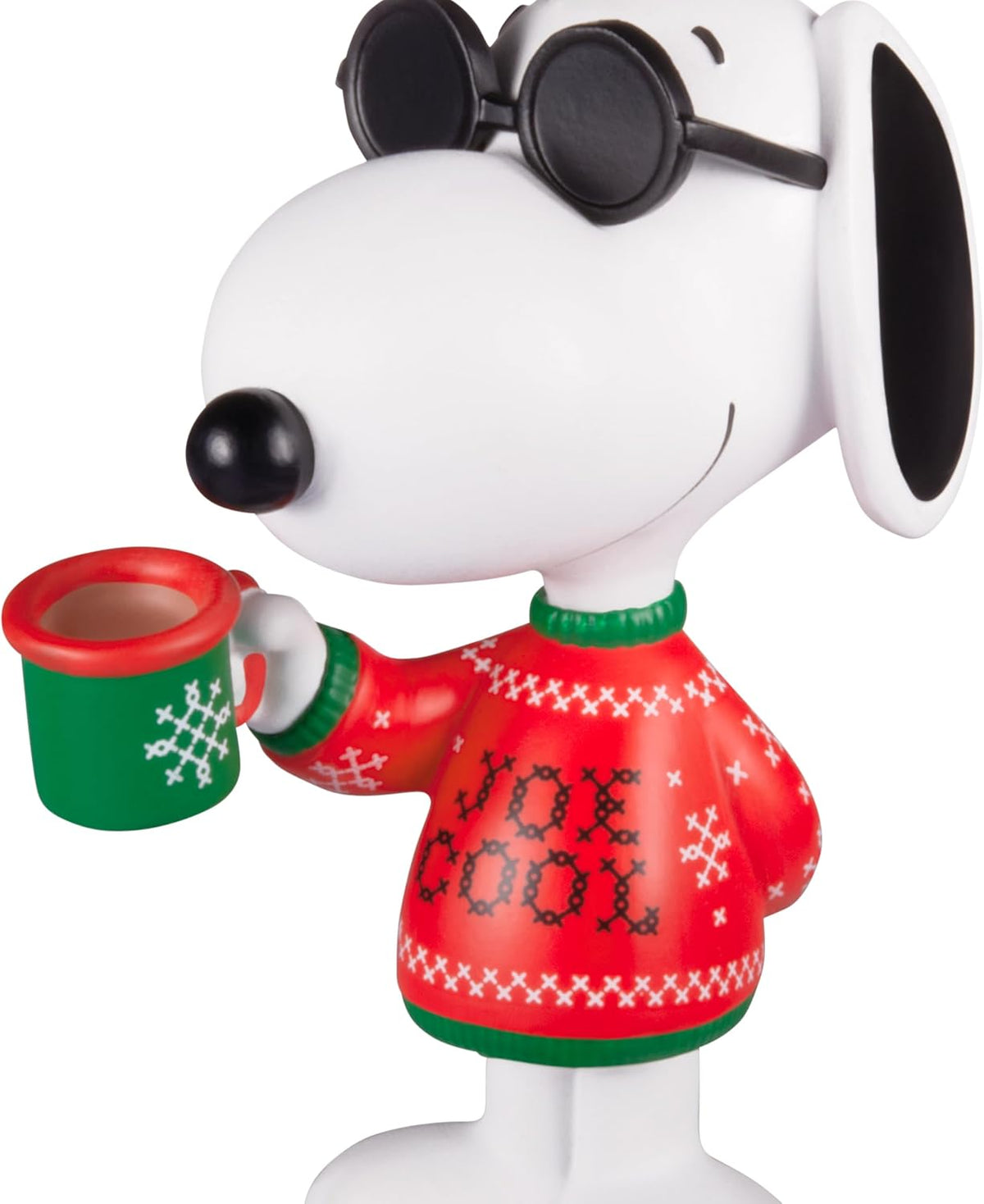 Hallmark Peanuts Christmas Ornament (Festive Joe Cool)