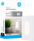 GE Slimline CoverLite LED Night Light, Plug-in, Dusk to Dawn