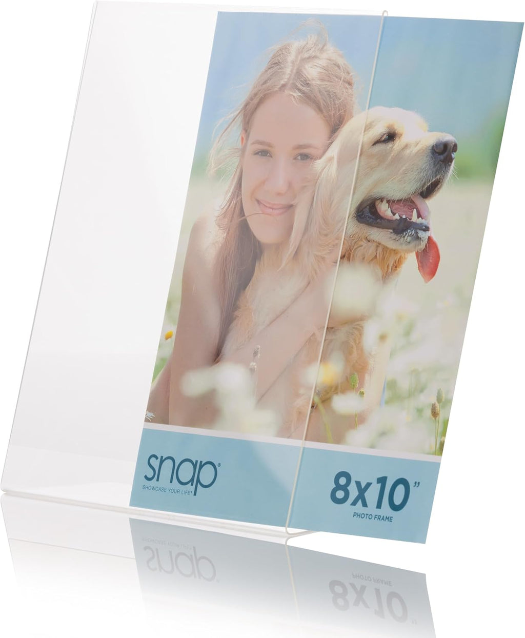 Snap 8x10 Clear Acrylic Picture Frame 12 Pack