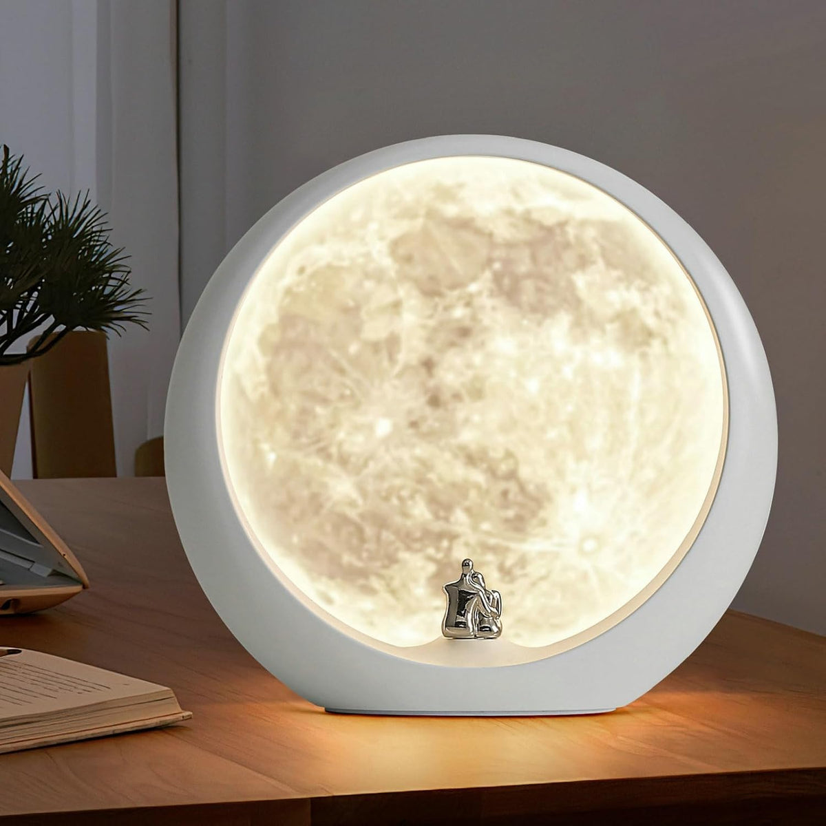 mamre Super Moon Lamp Gift for Valentine's Day Birthday Wedding Anniversary