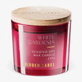 Hidden Label White Gardenia 2-Wick Soy Candle, 8.3 oz