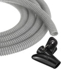 MECCANIXITY 1/2" 50ft Split Wire Loom Tubing w/Installation Tool Gray