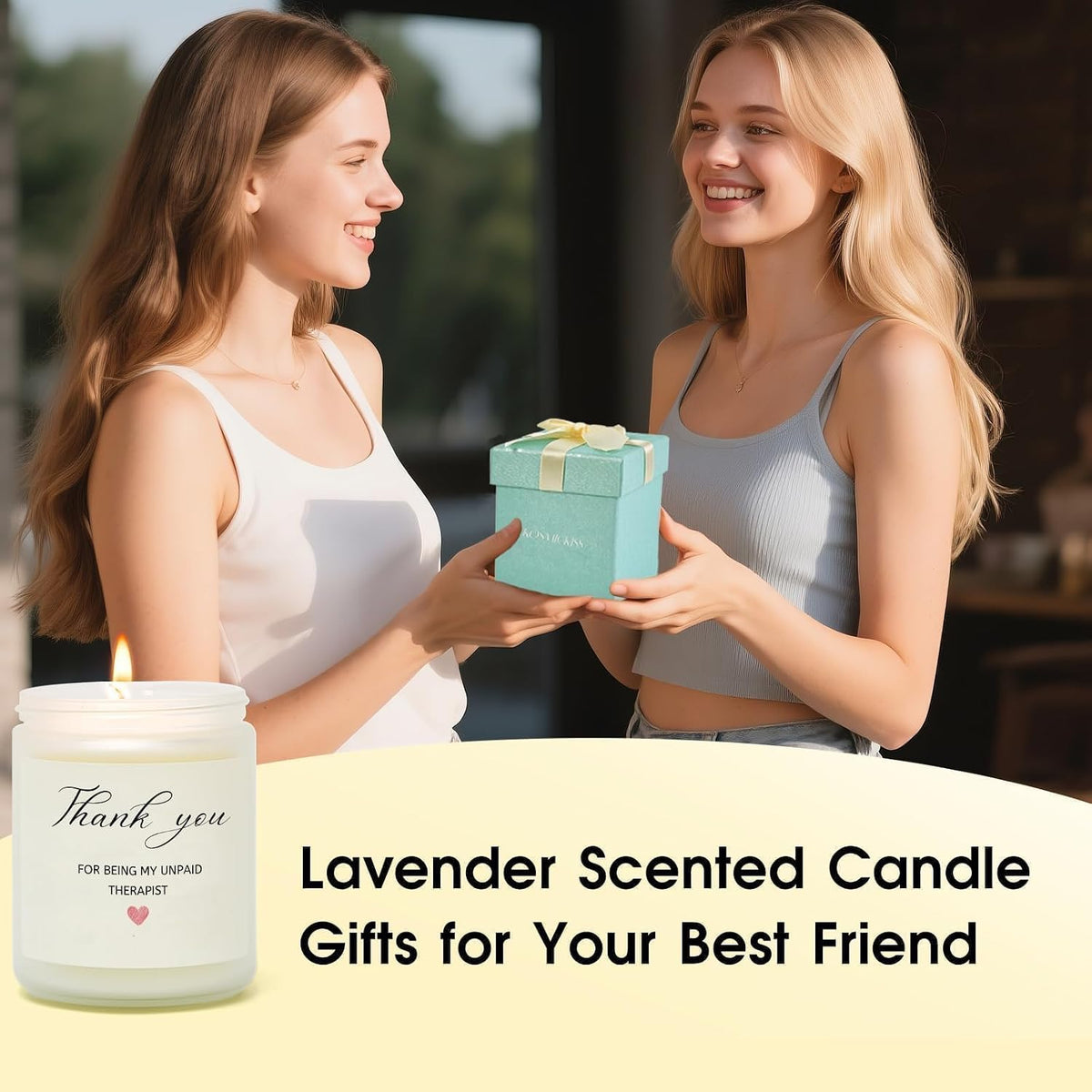 Best Friend Birthday Gifts for Women, Thank You Gifts for Teacher