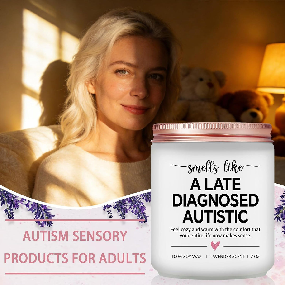 Maybeone Autism Acceptance Gifts for Adults Late Diagnosed Autism