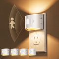 L LOHAS LED Motion Sensor Night Light, Night Lights Plug into Wall, 4 Pack