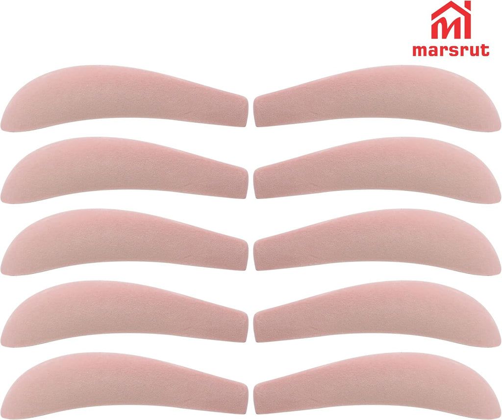 10pcs Velvet Hanger Shoulder Pads Forms Shapers, Non-Slip Cute Flocking Protectors Cushion, ONLY for Velvet Hangers with 0.18-0.2" Thickness, for Home Hotel Dorm Closet Wardrobe Accessories