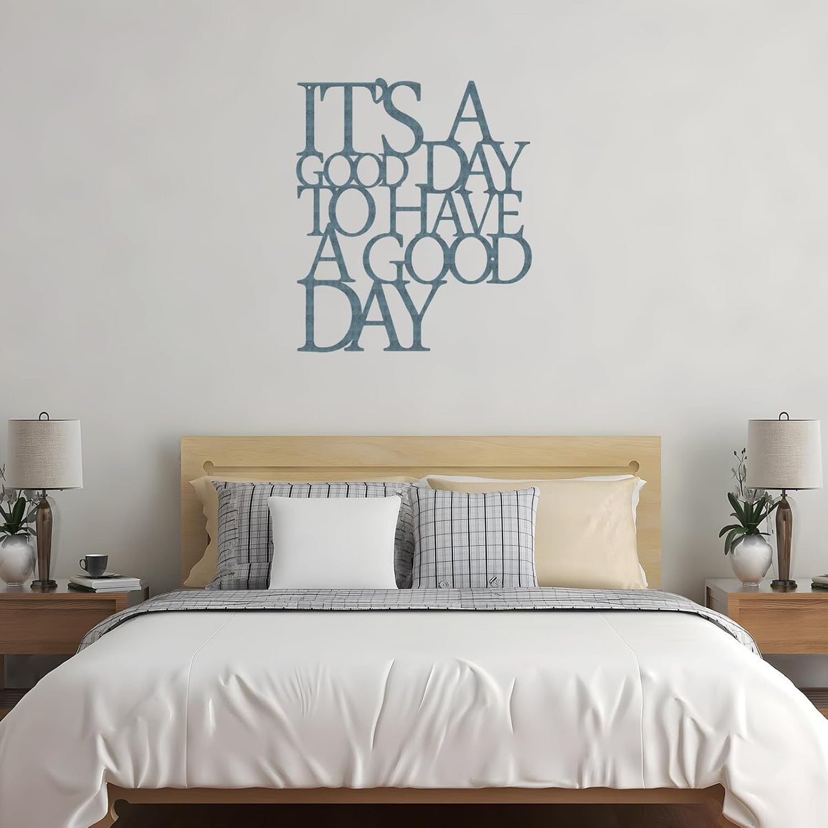 Benziso Motivational Metal Wall Art Inspirational Wall Decor Positive Quotes Wall Decor for Office Living Room Encouragement Gifts (color-1)