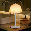 FUYO Shower Lamp Waterproof with Warm White & RGB, 4000mAh