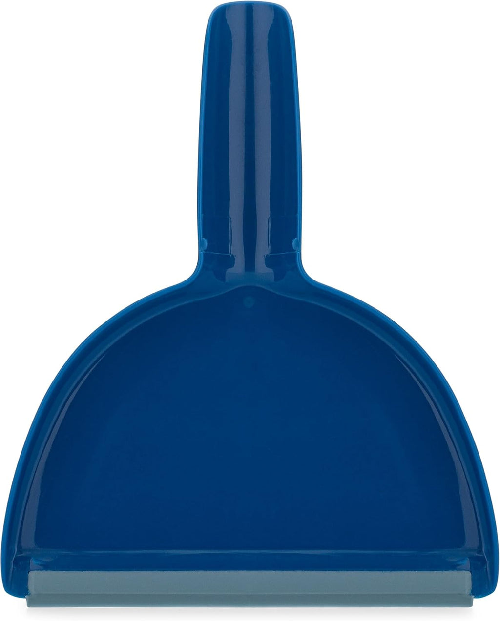 Small Broom with Snap-on Dust Pan, Blue Hefty Durable (1)