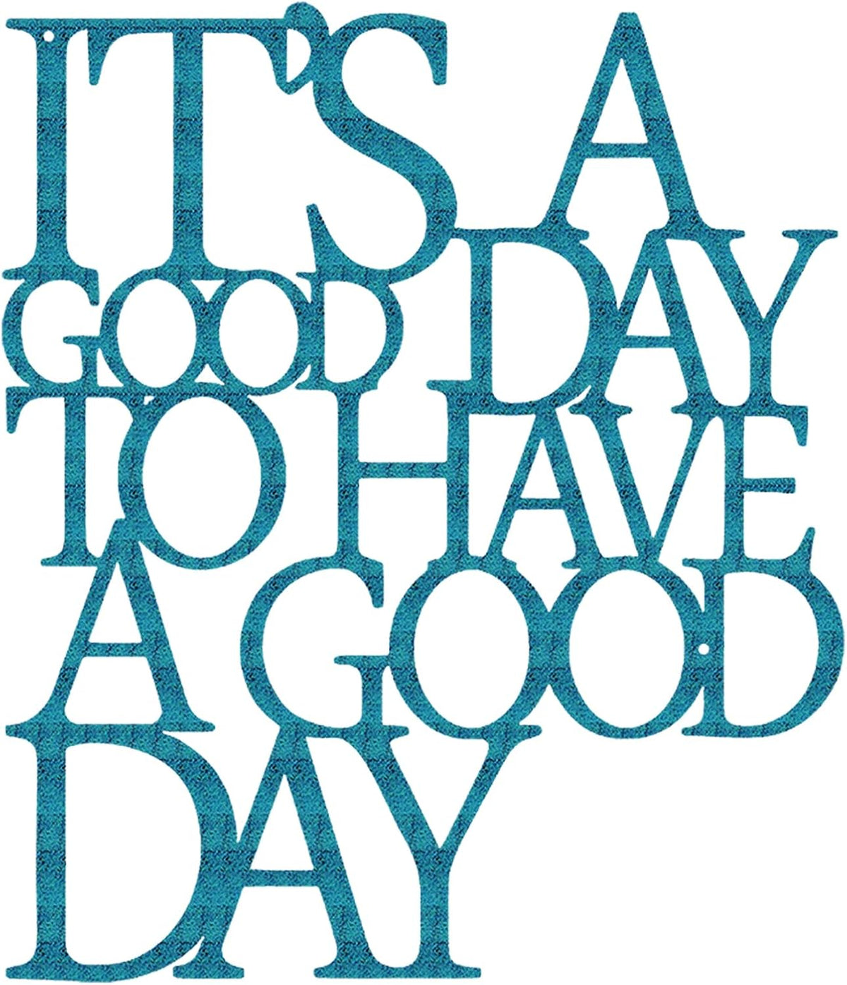Benziso Motivational Metal Wall Art Inspirational Wall Decor Positive Quotes Wall Decor for Office Living Room Encouragement Gifts (color-1)
