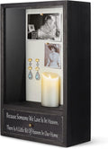 TJ.MOREE Memorial Shadow Box with Drawer Sympathy Gifts Loss of Loved One