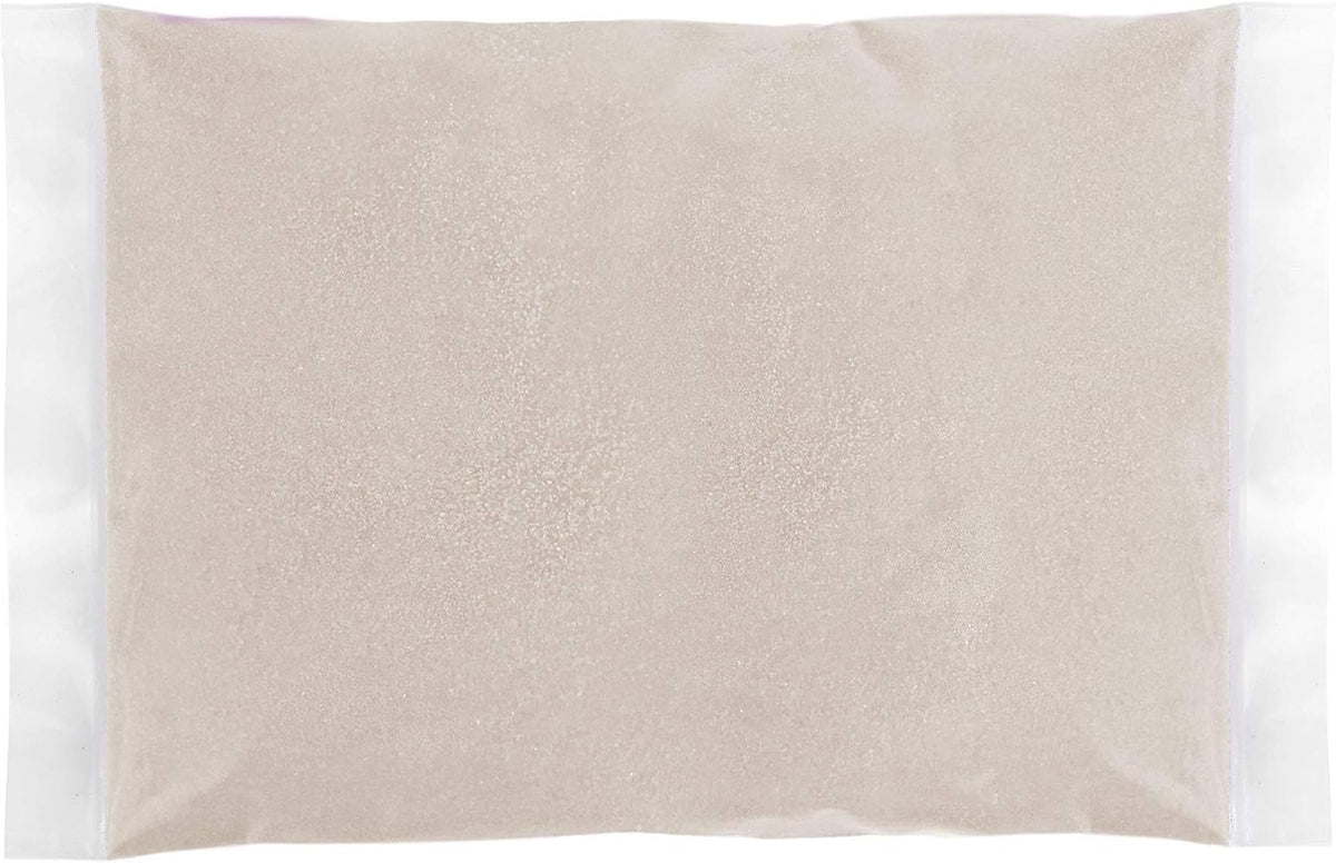 Incense Garden 1 Pound of Incense Sand - for Incense Burners, Crafts, Sand Gardens, Unity Sand, Decoration, and More (White)