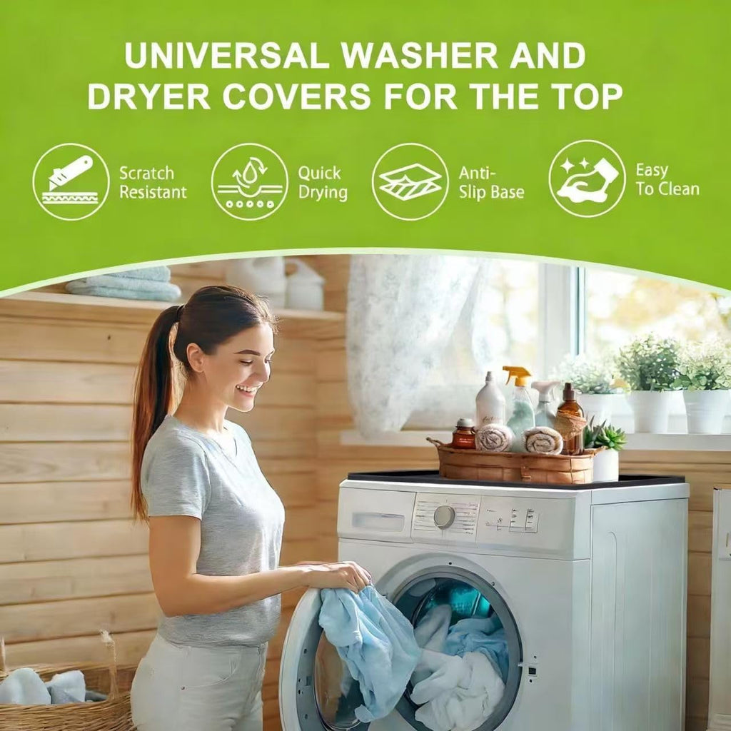 Mini Fridge Mat for Carpet Floor, Leak-Proof 24"X24"X0.6" Silicone Mini Fridge Drip Tray with High Raised Edges for Portable AC, Ice Maker, Washing Machines, Dryer