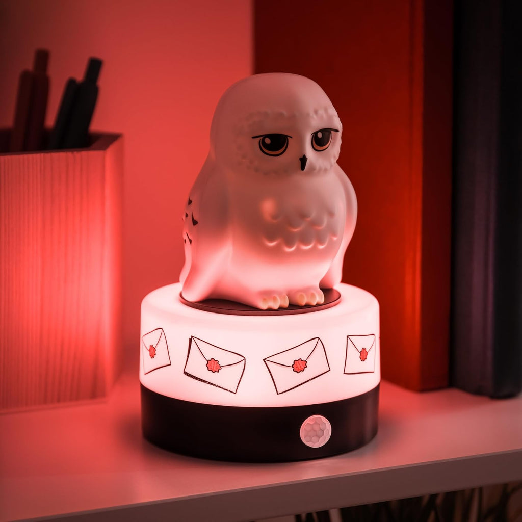 Paladone Harry Potter Hedwig Room Guard Light - Officially Licensed